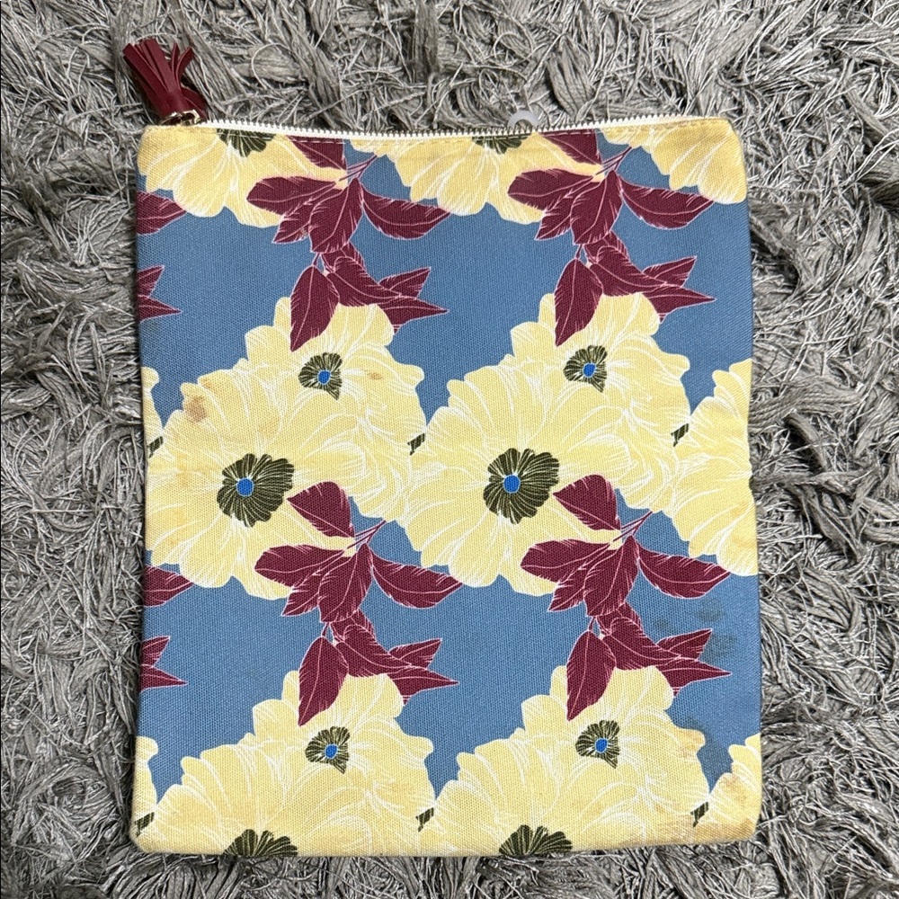 Rachel Pally fold over cloth or iPad carrying bag